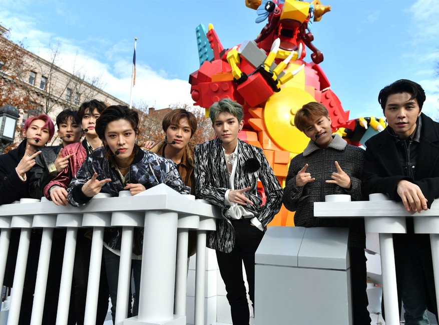 NCT 127, 2019 Macy's Thanksgiving Day Parade